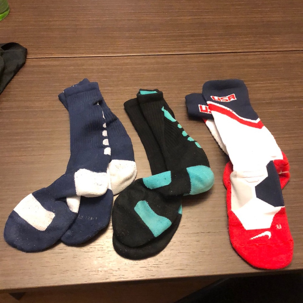 Nike elite socks